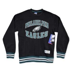Philadelphia Eagles Black Crewneck Sweatshirt